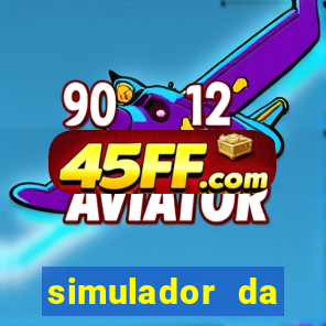simulador da loteria federal